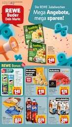 REWE Prospekt für Weimar mit 22 Seiten REWE Prospekt "Dein Markt" für Weimar, 22 Seiten, 28.09.2026 - 02.10.2026