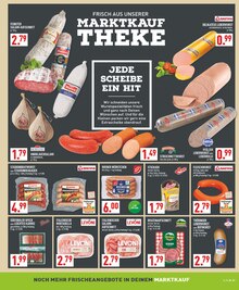 Wurst im Marktkauf Prospekt "Aktuelle Angebote" mit 24 Seiten (Düsseldorf)