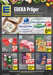 EDEKA Prospekt für Drebach mit 28 Seiten EDEKA Prospekt "Wir lieben Lebensmittel!" für Drebach, 28 Seiten, 28.07.2025 - 02.08.2025