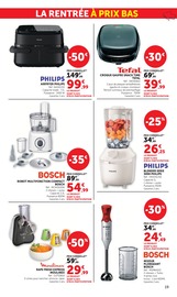 Promos Philips dans le catalogue "SUPER U" de Super U Philips en promo dans le catalogue Super U à la page 19