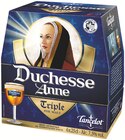 Bière Triple x 6 Lancelot - DUCHESSE ANNE en promo chez Intermarché Super Angers à 4,79 €