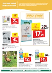 Prospectus Gamm vert "DES PROMOS QUI ONT DU FLAIR" en cours à Pau, Page 3 Catalogue Gamm vert en cours à Pau, "DES PROMOS QUI ONT DU FLAIR", Page 3