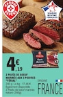 E.Leclerc Saint-Martin-d'Hères - Promo Pavés de boeuf marinés aux 3 poivres Promo Pavés de boeuf marinés aux 3 poivres à 4,19 € dans le catalogue E.Leclerc à Saint-Martin-d'Hères