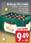 Aktuelle Bitburger Angebote bei E center in Remscheid Aktuelles Pils Stubbi Angebot bei E center in Remscheid ab 9,49 €