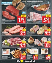 Aktueller WEZ Prospekt mit Bratwurst, "Die WEZette", Seite 7