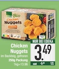 Chicken Nuggets von Edeka Bio im aktuellen EDEKA Prospekt für 3,49 €