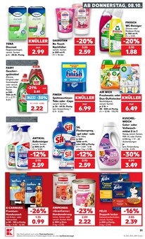 Katzenfutter im Kaufland Prospekt "Hier bin ich richtig" mit 80 Seiten (Hamm)