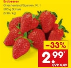 Erdbeeren im Angebot bei Netto Marken-Discount in Frankenthal Erdbeeren Angebote bei Netto Marken-Discount Frankenthal für 2,99 €