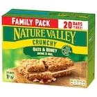 Barres de céréales "Family Pack" - NATURE VALLEY en promo à 4,55 € chez Carrefour Barres de céréales "Family Pack" - NATURE VALLEY dans le catalogue Carrefour