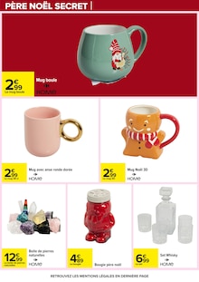 Promo Père Noël dans le catalogue Carrefour du moment à la page 27