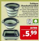 Faltbare Haushaltsartikel Angebote bei Marktkauf Fürth für 5,99 €