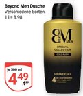 Dusche im Angebot bei GLOBUS in Völklingen Dusche Angebote von Beyond Men bei GLOBUS Völklingen für 4,49 €
