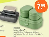 Lunchbox im tegut Prospekt Lunchbox von Koziol im aktuellen tegut Prospekt für 7,99 €