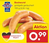Bockwurst bei Netto Marken-Discount im Untersiemau Prospekt für 0,99 €