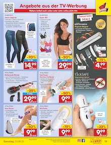 Pfanne im Netto Marken-Discount Prospekt "Aktuelle Angebote" mit 61 Seiten (Aachen)