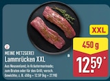 Lammrücken XXL im Angebot bei ALDI Nord in Norderstedt Lammrücken XXL Angebote von MEINE METZGEREI bei ALDI Nord Norderstedt für 12,59 €
