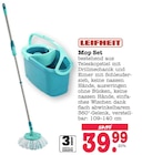 Mop Set Angebote von Leifheit bei E center Weinheim für 39,99 €