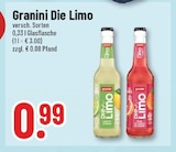 Trinkgut Geilenkirchen - Die Limo Angebot im Prospekt Die Limo bei Trinkgut im Geilenkirchen Prospekt für 0,99 €