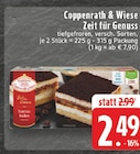 Zeit für Genuss Tiramisu-Kuchen Angebote von Coppenrath & Wiese bei E center Neuss für 2,49 €