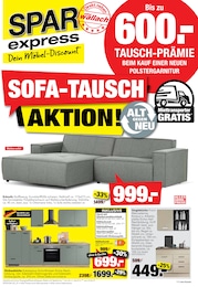 Der aktuelle Spar-Express Prospekt SOFA-TAUSCH-AKTION!