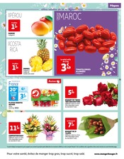 Fruits Et Légumes Angebote im Prospekt "Y'a Pâques des oeufs…Y'a des surprises !" von Auchan Hypermarché auf Seite 11