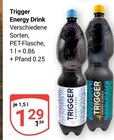 Energy Drink Angebote von Trigger bei GLOBUS Wolfenbüttel für 1,29 €