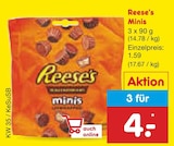 Minis im Angebot bei Netto Marken-Discount in Gummersbach Minis Angebote von Reese's bei Netto Marken-Discount Gummersbach für 4,00 €