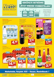 Netto Marken-Discount Prospekt: "DER ORT, AN DEM DU IMMER AUSGEZEICHNETE PREISE FINDEST.", 2 Seiten, 29.06.2026 - 04.07.2026