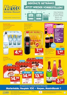 Aktueller Netto Marken-Discount Prospekt (Kerpen (Kolpingstadt)) Netto Marken-Discount Prospekt "DER ORT, AN DEM DU IMMER AUSGEZEICHNETE PREISE FINDEST." mit Seiten (Kerpen (Kolpingstadt))