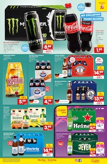 Bier im Netto Marken-Discount Prospekt "Aktuelle Angebote" mit 53 Seiten (Rosenheim)