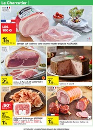 Offre Recette dans le catalogue Carrefour du moment à la page 40