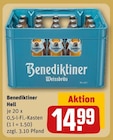 Aktuelles Hell Angebot bei REWE in Fürth ab 14,99 €