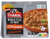 Boulettes au boeuf à l'orientale - CHARAL dans le catalogue Cora