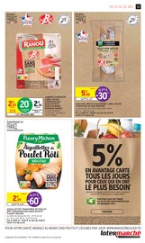Saucisse Angebote im Prospekt "50% REMBOURSÉS EN BONS D'ACHAT SUR TOUT LE RAYON ENTRETIEN" von Intermarché auf Seite 23
