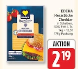 Herzstücke Cheddar von EDEKA im aktuellen EDEKA Prospekt