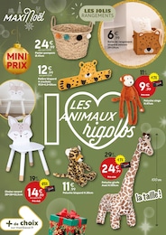 Offre Boîte De Rangement dans le catalogue Maxi Bazar du moment à la page 14