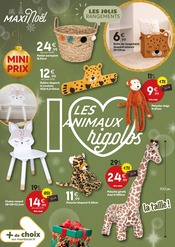 Boîte De Rangement Angebote im Prospekt "MINI PRIX" von Maxi Bazar auf Seite 14