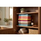 Linge de toilette "Bath" - TEX HOME dans le catalogue Carrefour