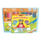 Pack de coloriage - BIC en promo chez Stokomani Chalon-sur-Saône à 5,29 €