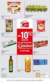 Prospectus Petit Casino en cours, "LE PETIT CASINO", page 2 sur 5