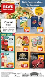 REWE Prospekt für Hilden: "Dein Markt", 32 Seiten, 02.03.2026 - 07.03.2026
