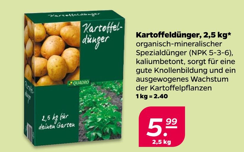 Kartoffeldünger