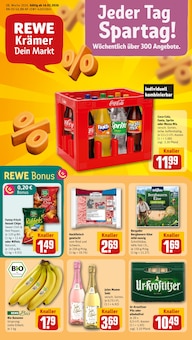 REWE Prospekt der Woche "Dein Markt" Seite 1, 16.02.2026 bis 21.02.2026 für Hettstedt Aktueller REWE Prospekt "Dein Markt" Seite 1 von 30 Seiten für Hettstedt