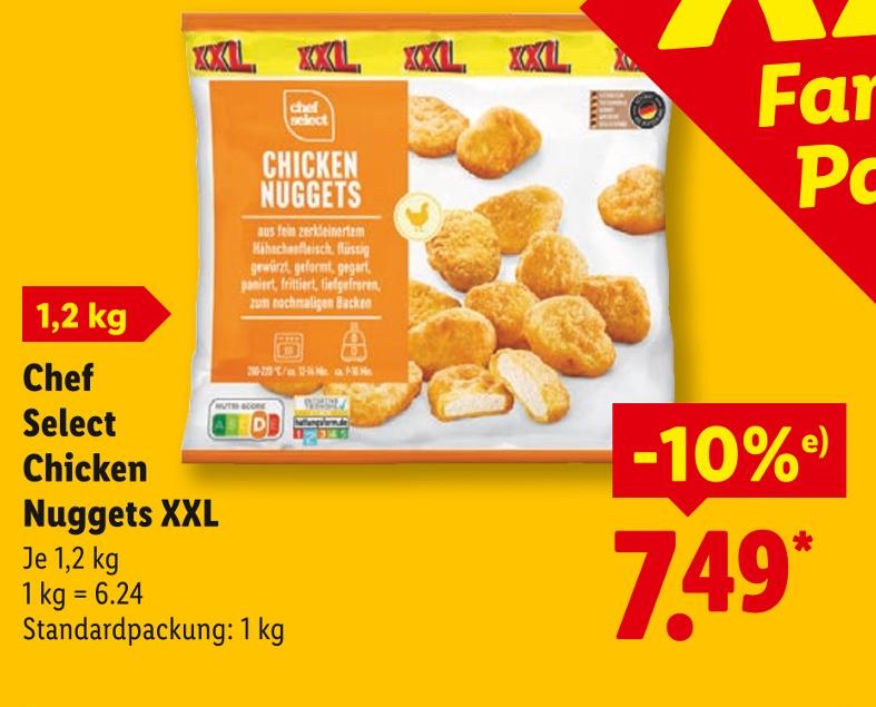 Chicken Nuggets XXL