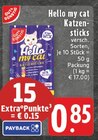 Aktuelles Katzen-sticks Angebot bei EDEKA in Moers ab 0,85 €