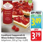 Erdbeer Cheesecake im Angebot bei E center in Pirmasens Erdbeer Cheesecake Angebote von Conditorei Coppenrath & Wiese bei E center Pirmasens für 3,49 €