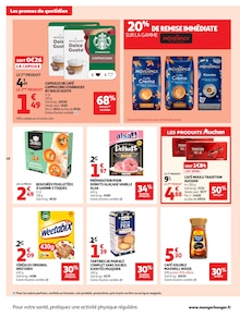 Promotion Bonne Maman dans le prospectus Auchan Hypermarché, valable du 20/10/2026 au 25/10/2026 Promo Bonne Maman dans le catalogue Auchan Hypermarché du moment à la page 48