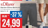 Kaufhaus Stolz - Herren-Chino-Bermuda Angebot im Prospekt Herren-Chino-Bermuda bei Kaufhaus Stolz im Prospekt "" für 24,99 €