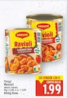 Ravioli von Maggi im aktuellen E center Prospekt
