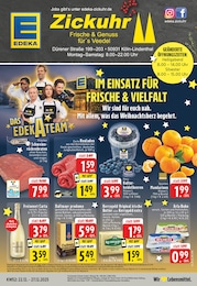 EDEKA Prospekt: "Aktuelle Angebote", 26 Seiten, 22.12.2025 - 27.12.2025